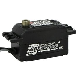 Savox SAVSB2265MGP-BE  Black Edition Low Profile High Voltage Brushless Digital Servo
