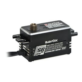 Savox SAVSB3262SG-BE  High Torque, High Voltage, Brushless Servo, Black Edition