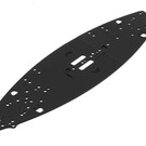 Mugen Seiki MUGA2437 MTC3 1.5mm Aluminum Chassis