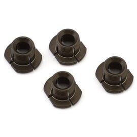 Mugen Seiki MUGA2147Aa  MTC2 Aluminum Lower Arm Pivot Inserts (4)