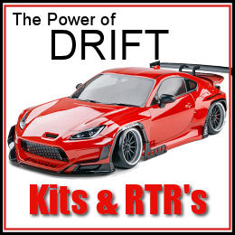 The Power of Drift | Kits & RTR's