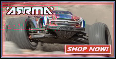 ARRMA RC | Ready to Runs, Parts and Accessories