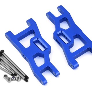 STRC SPTST3631XB  Blue Aluminum Heavy Duty Front Suspension Arms Slash