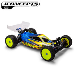 J Concepts JCO0701  P2X RC10B7 Worlds body w/ wing