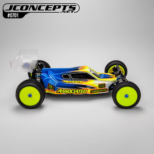 J Concepts JCO0701  P2X RC10B7 Worlds body w/ wing