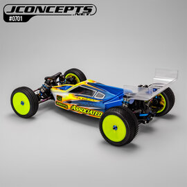 J Concepts JCO0701L  P2X RC10B7 Worlds lightweight body w/ wing