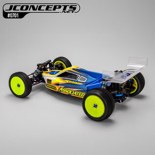 J Concepts JCO0701L  P2X RC10B7 Worlds lightweight body w/ wing