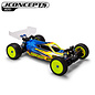 J Concepts JCO0701L  P2X RC10B7 Worlds lightweight body w/ wing