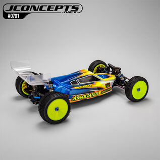 J Concepts JCO0701L  P2X RC10B7 Worlds lightweight body w/ wing