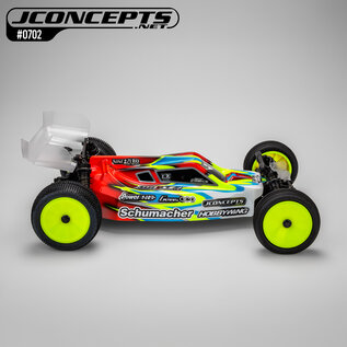 J Concepts JCO0702  P2X Schumacher LD3 Worlds body w/ wing