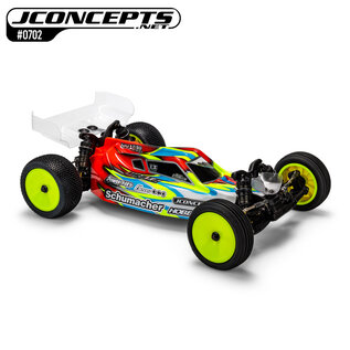 J Concepts JCO0702L  P2X Schumacher LD3 Worlds lightweight body w/ wing