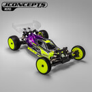 J Concepts JCO0703L  P2X XRAY XB2 2025 Worlds lightweight Body w/ wing