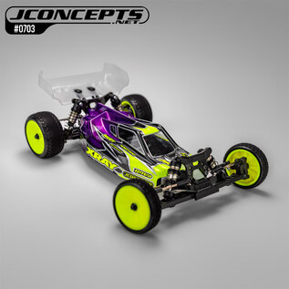 J Concepts JCO0703L  P2X XRAY XB2 2025 Worlds lightweight body w/ wing