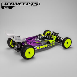 J Concepts JCO0703L  P2X XRAY XB2 2025 Worlds lightweight body w/ wing