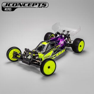 J Concepts JCO0703L  P2X XRAY XB2 2025 Worlds lightweight body w/ wing