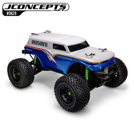 J Concepts JCO0629  JCI The Outsider SUV body (Fits – Traxxas X-Maxx includes JC #5131 body mount set)