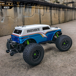 J Concepts JCO0629  JCI The Outsider SUV body (Fits – Traxxas X-Maxx includes JC #5131 body mount set)