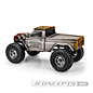 J Concepts JCO0457  JCI Warlord Pre-Trimmed 1/10 Tucked Rock Crawler Body (Clear) (12.3")