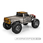J Concepts JCO0457  JCI Warlord Pre-Trimmed 1/10 Tucked Rock Crawler Body (Clear) (12.3")
