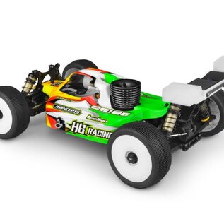 J Concepts JCO0364  HB Racing D819/D817 V2 S15 1/8 Nitro Buggy Clear Body