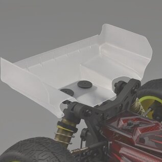 J Concepts JCO0354  F2 Tekno EB410 Body w/ Aero S-type wing