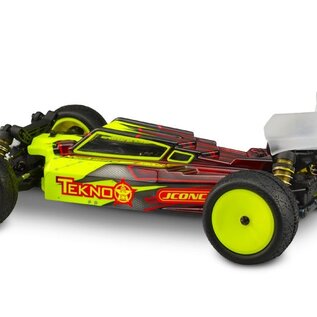 J Concepts JCO0354  F2 Tekno EB410 Body w/ Aero S-type wing