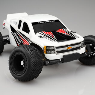 J Concepts JCO0249 Illuzion - 2012 Chevy 1500 - Rustler XL-5 Body