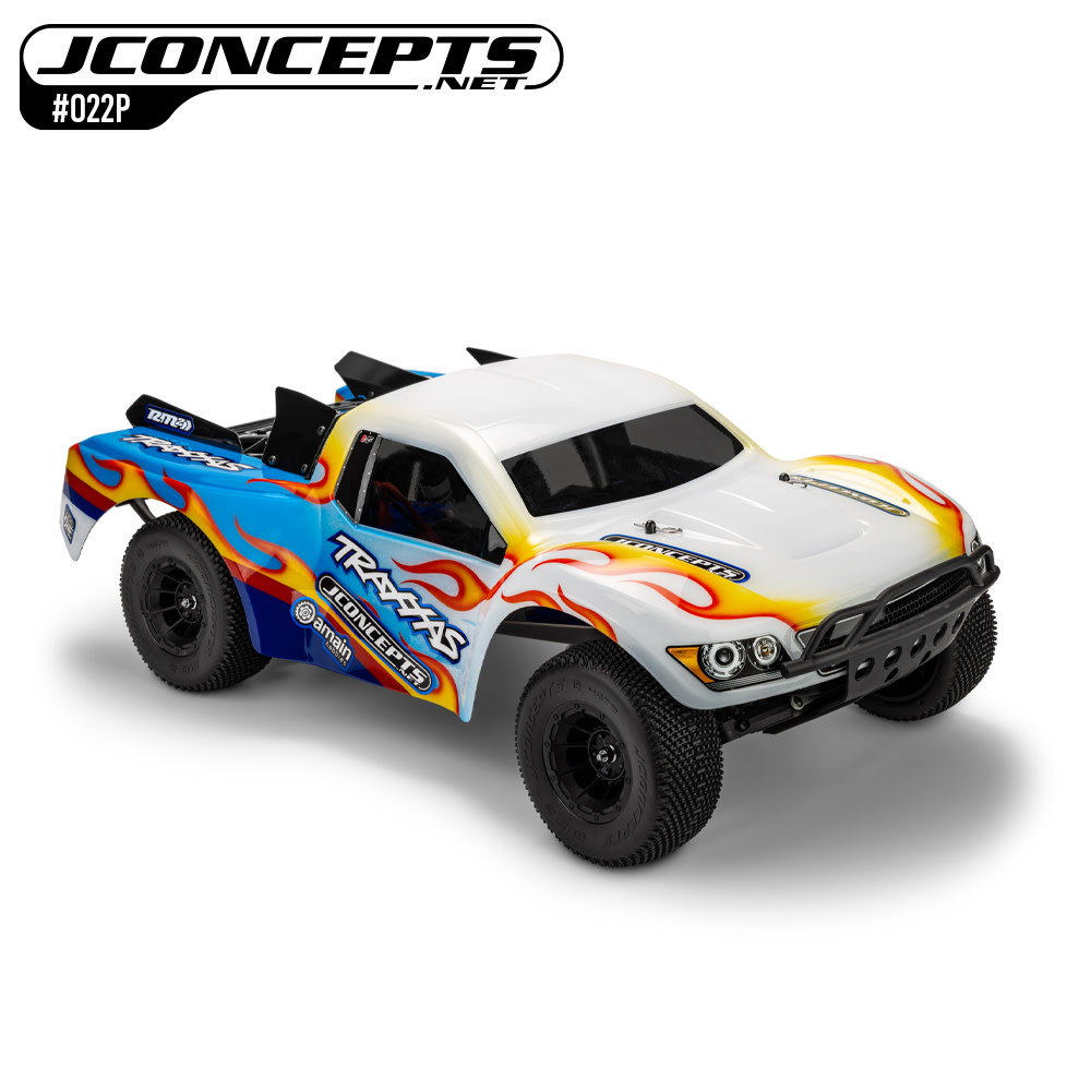 ARA406167 MOJAVE 4S Clear Trimmed Body with Decals - Michael's RC