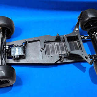 CRC CLN3102   F-Won 1/10 2WD On-Road Racing Competition F1 Chassis Kit Formula 1 Car