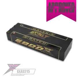 EXALT EXA3215   7.4V 6800mAh 2S 200C Lipo Battery LCG w/5mm Exalt X-Rated