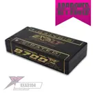 EXALT EXA3104  1S 3.7V 8700MAH 150C X-Rated LiPo Battery w/5mm Bullets