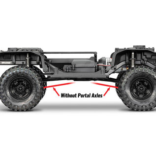 Traxxas TRA82224-4 Gray  TRX-4 Sport: Clipless 1/10 Scale 4X4 Crawler