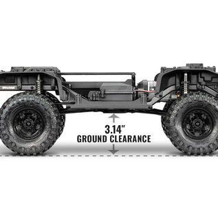 Traxxas TRA82224-4 Gray  TRX-4 Sport: Clipless 1/10 Scale 4X4 Crawler