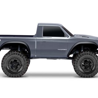Traxxas TRA82224-4 Gray  TRX-4 Sport: Clipless 1/10 Scale 4X4 Crawler