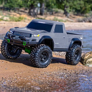 Traxxas TRA82224-4 Gray  TRX-4 Sport: Clipless 1/10 Scale 4X4 Crawler