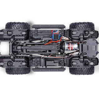 Traxxas TRA82224-4 Gray  TRX-4 Sport: Clipless 1/10 Scale 4X4 Crawler