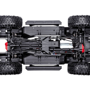 Traxxas TRA82224-4 Gray  TRX-4 Sport: Clipless 1/10 Scale 4X4 Crawler