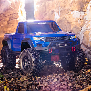 Traxxas TRA82224-4 Blue  TRX-4 Sport: Clipless 1/10 Scale 4X4 Crawler