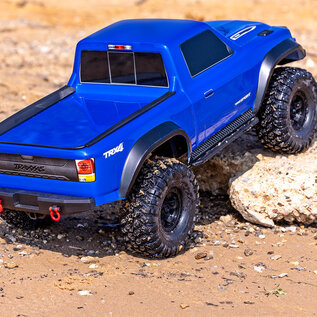 Traxxas TRA82224-4 Blue  TRX-4 Sport: Clipless 1/10 Scale 4X4 Crawler