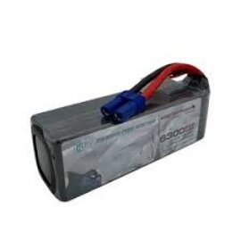 Fyrework Fi63200-4S2P  6300mAh 14.8V 4s 200C Lipo Battery with EC5 Plug
