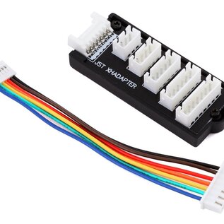 Protek RC PTK-BAL-XH-6S  XH Multi-Adapter Balance Board (2S-6S) (ProTek, Align, E-Flite) w/Cable