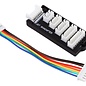 Protek RC PTK-BAL-XH-6S  XH Multi-Adapter Balance Board (2S-6S) (ProTek, Align, E-Flite) w/Cable