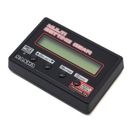 Sanwa SNW107A90595A  Sanwa Multi Setting Gear Program Box v2 for PGS Servos