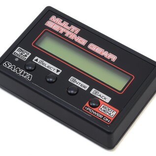 Sanwa SNW107A90595A  Sanwa Multi Setting Gear Program Box v2 for PGS Servos