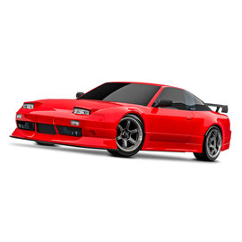 Traxxas TRA105247-4  Red 4-Tec Drift Nissan 240SX