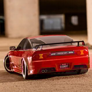 Traxxas TRA105247-4  Red 4-Tec Drift Nissan 240SX