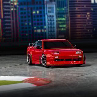Traxxas TRA105247-4  Red 4-Tec Drift Nissan 240SX