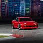 Traxxas TRA105247-4  Red 4-Tec Drift Nissan 240SX