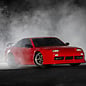 Traxxas TRA105247-4  Red 4-Tec Drift Nissan 240SX