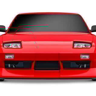 Traxxas TRA105247-4  Red 4-Tec Drift Nissan 240SX